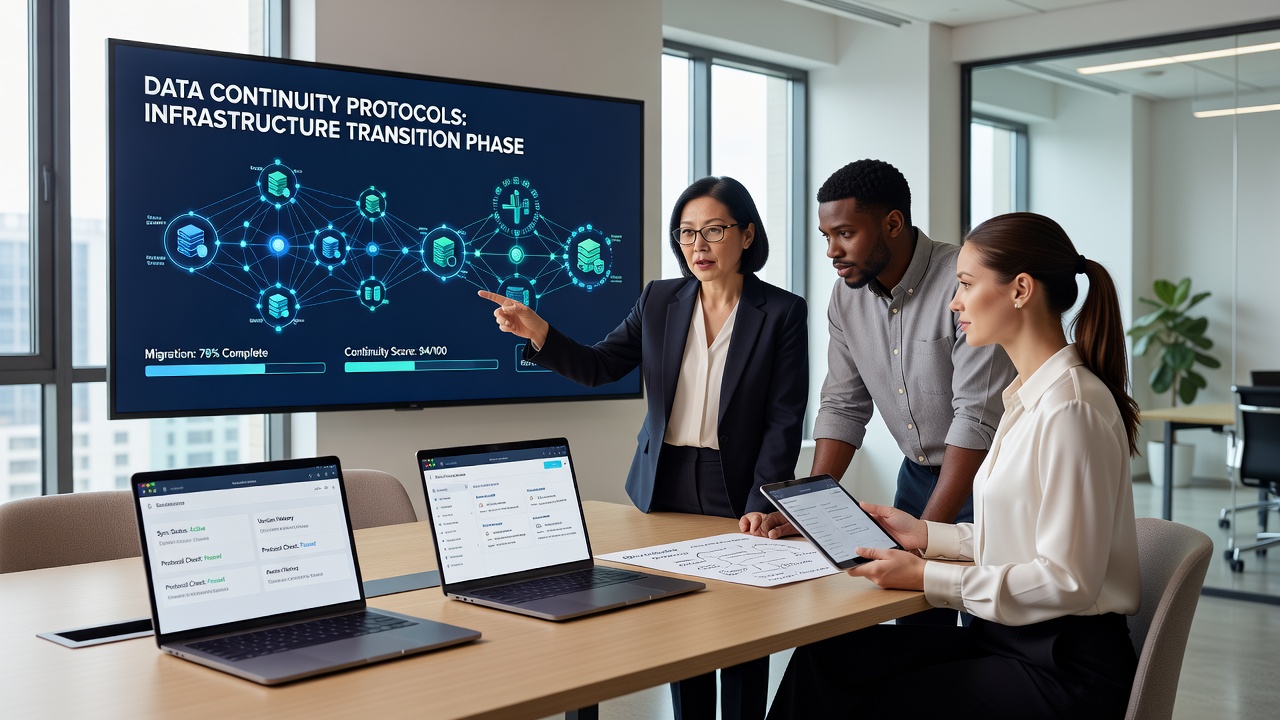 Examining Data Continuity Protocols in Note Platforms During Infrastructure Transitions